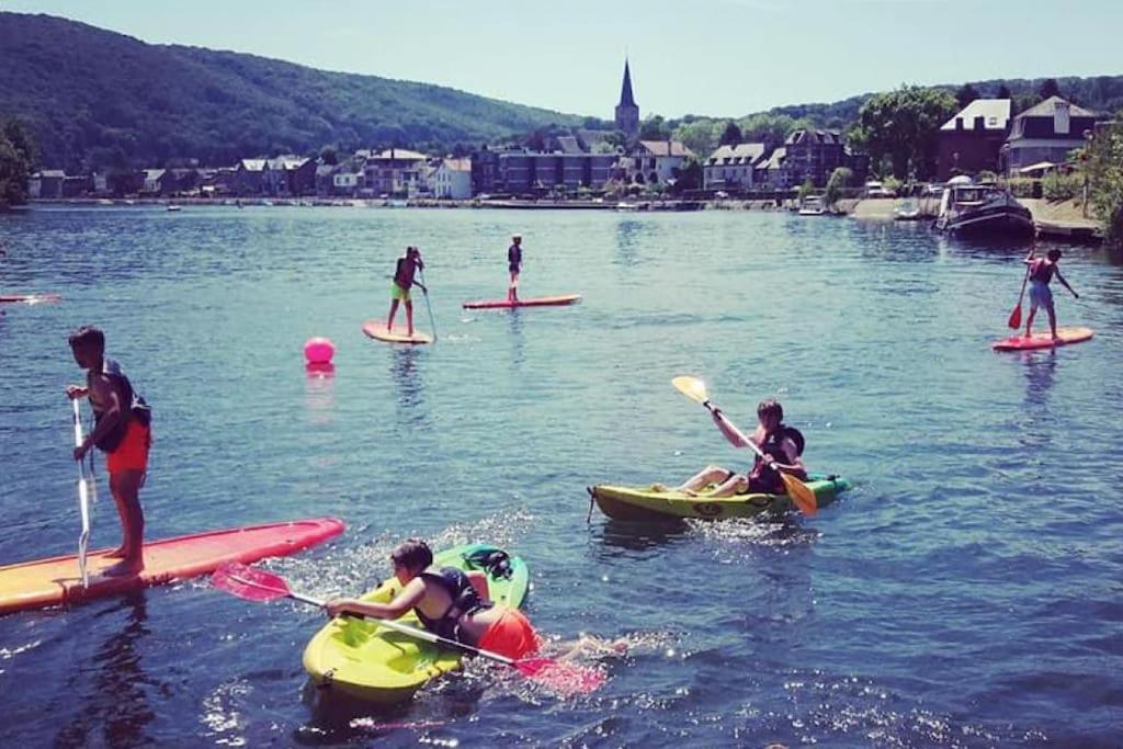 Terra - Appartement A Deux Pas Du Bord De Meuse Entre Namur Et Dinant Profondeville Ngoại thất bức ảnh
